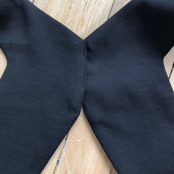 SOLD - Aritzia Talula Peekaboo Maxi Dress in Black - Picture 3 of 5